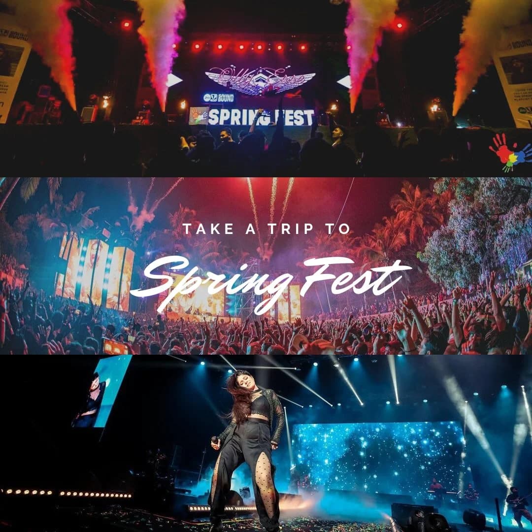 Spring Fest 2023 IIT Kharagpur – The Summit Of All Cultural Fests Is Here