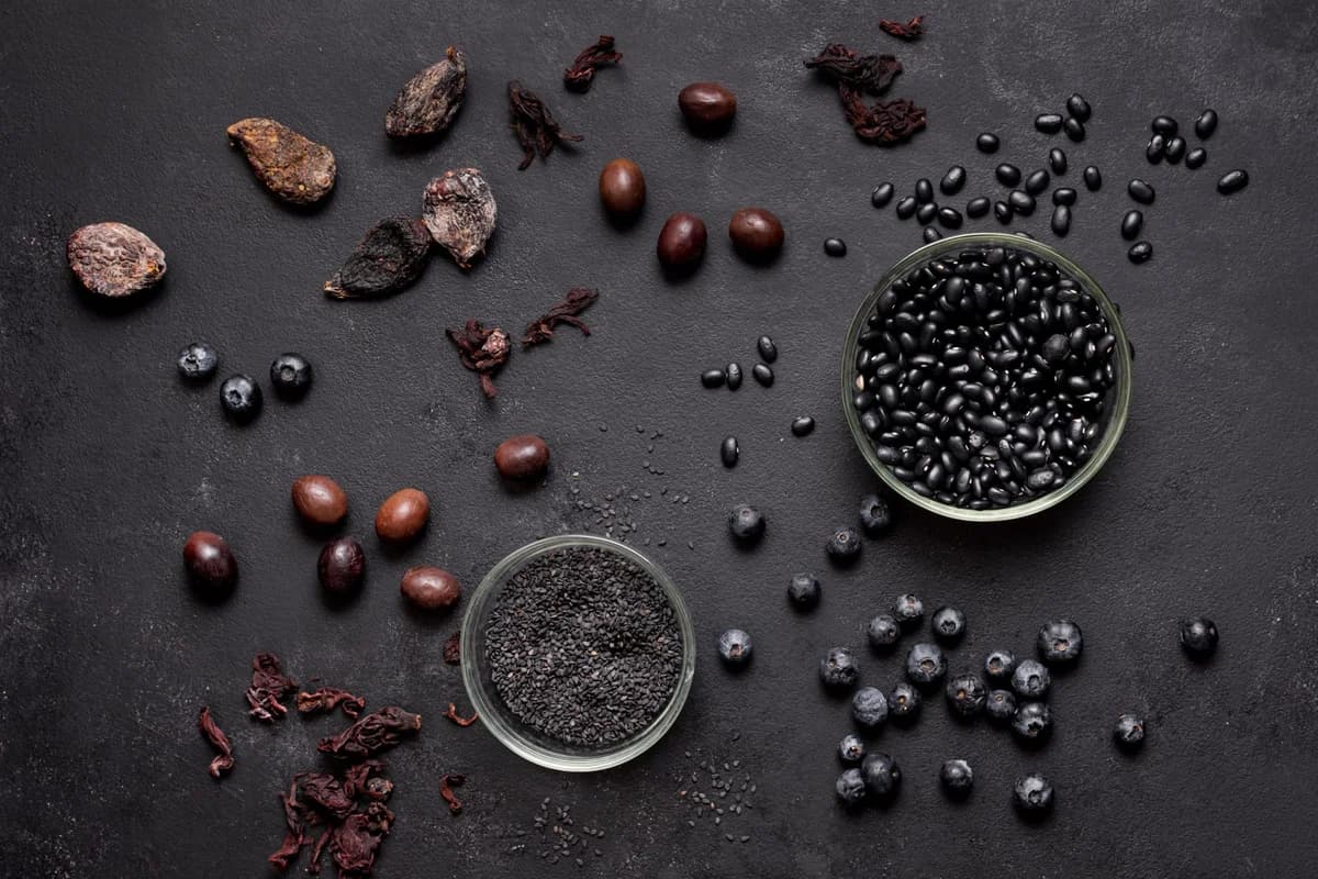 Healthy Black Foods: A Natural Way to Lo