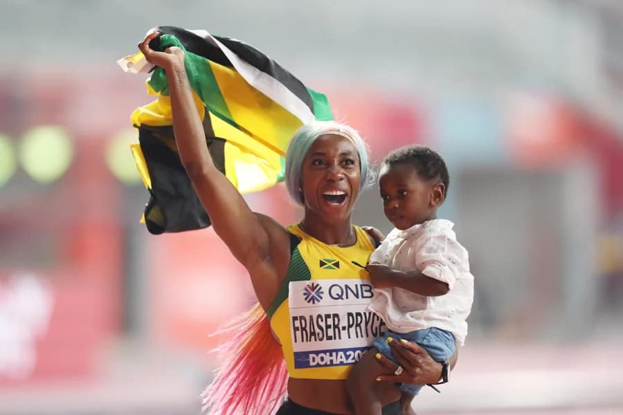 Shelly-Ann Fraser-Pryce Crowned As The F