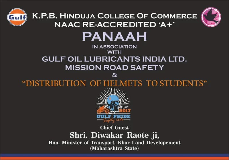 PANAAH: “Gulf Pride Safety Ride