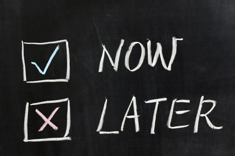 Delaying gratification – Do discip