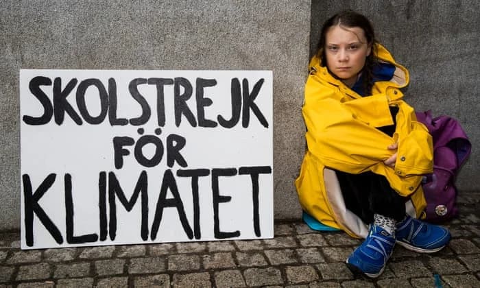Greta Thunberg Makes Scathing Remarks At