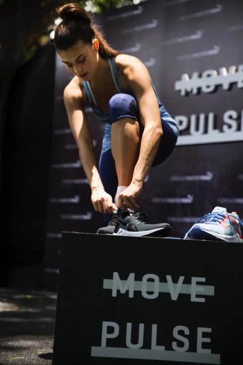 Jacqueline Fernandez launches Puma PULSE