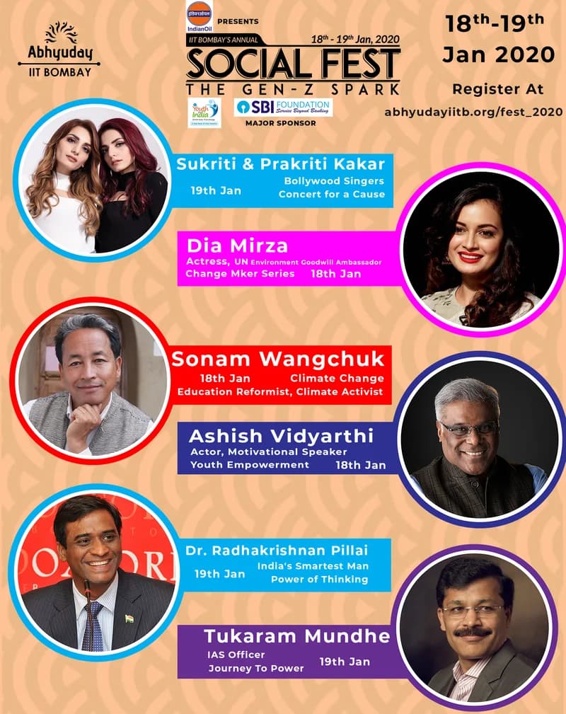 The Gen-Z Spark, IIT Bombay’s Annual Soc