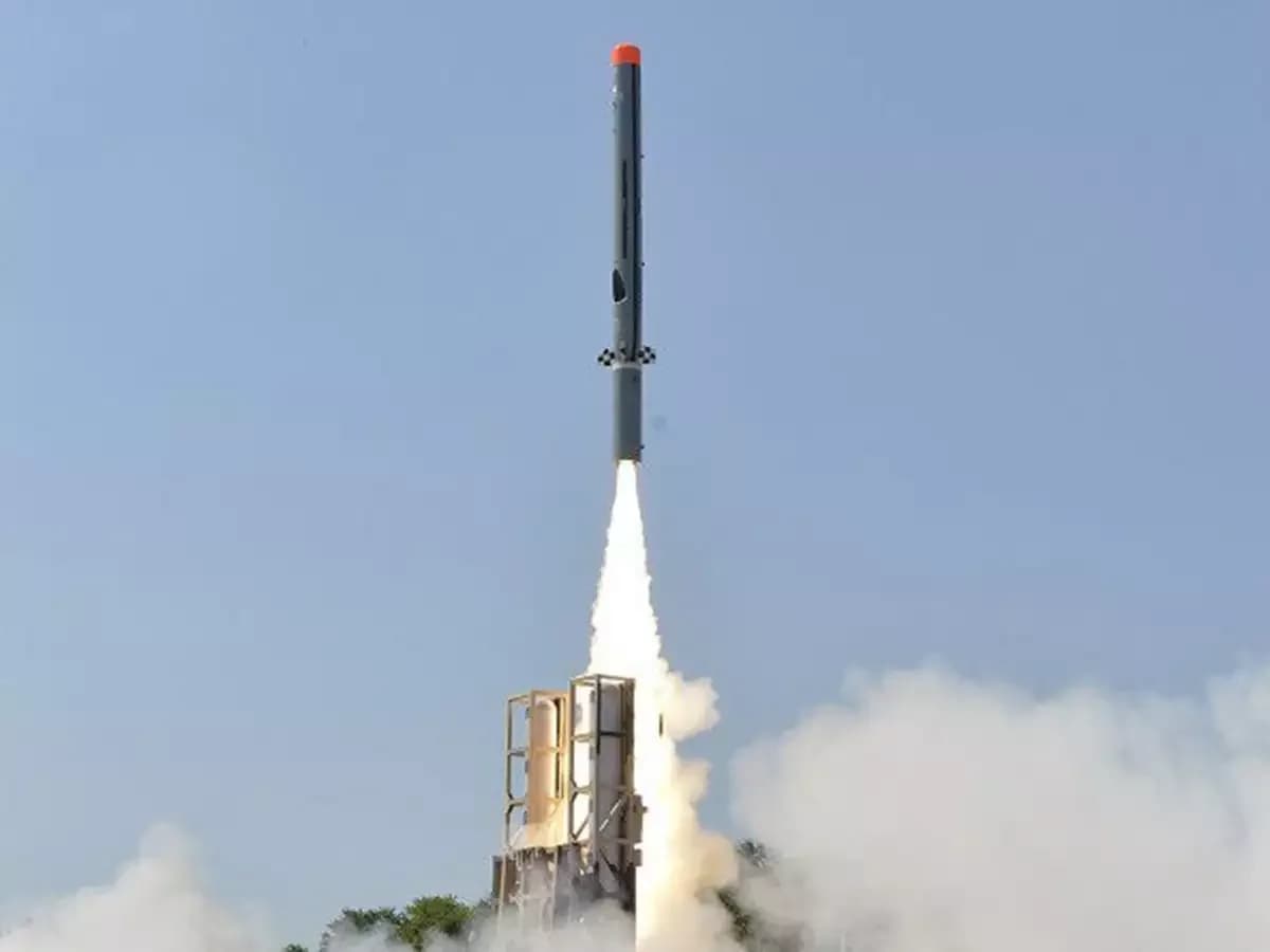 India Effectively test fires Subsonic Cr