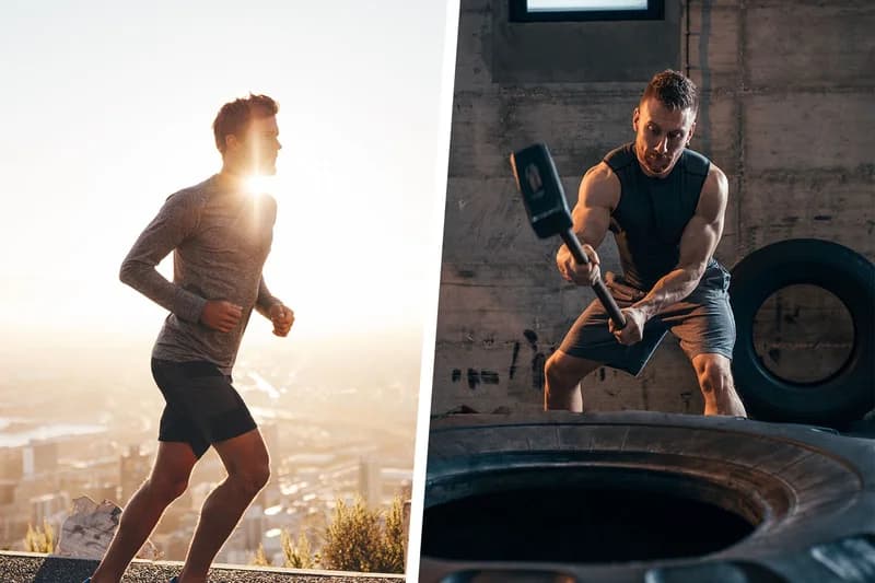 AM Or PM Workout. Choose A Time That Bes