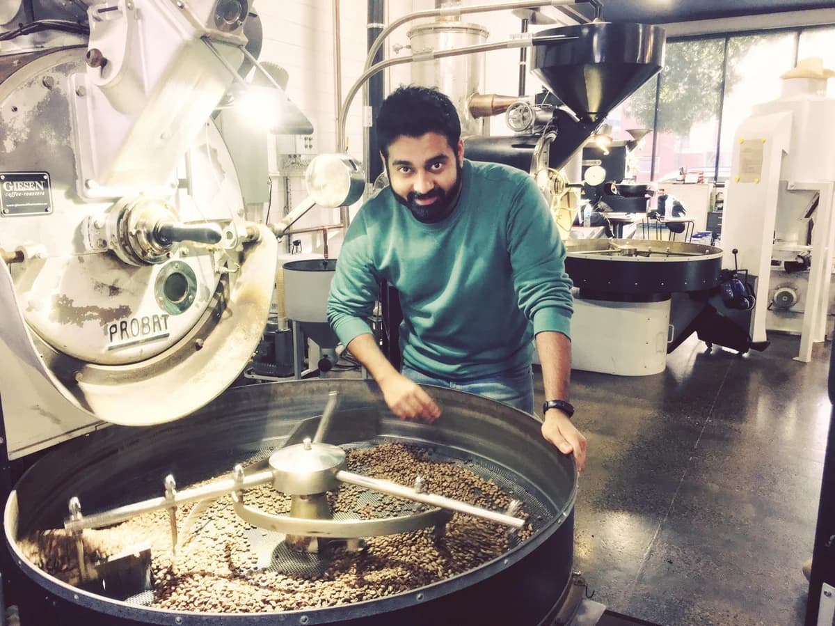 Meet Mithilesh Vazalwar, a ‘Coffee Q-gra