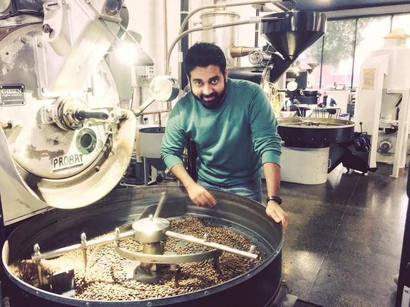 Meet Mithilesh Vazalwar, a ‘Coffee Q-gra