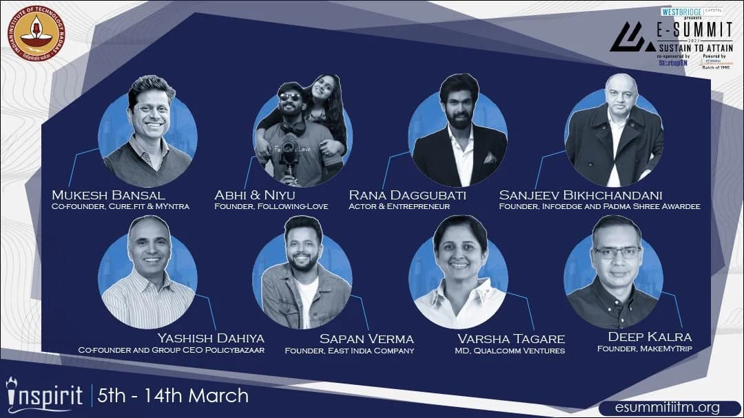 Entrepreneurship Cell, IIT Madras Discus