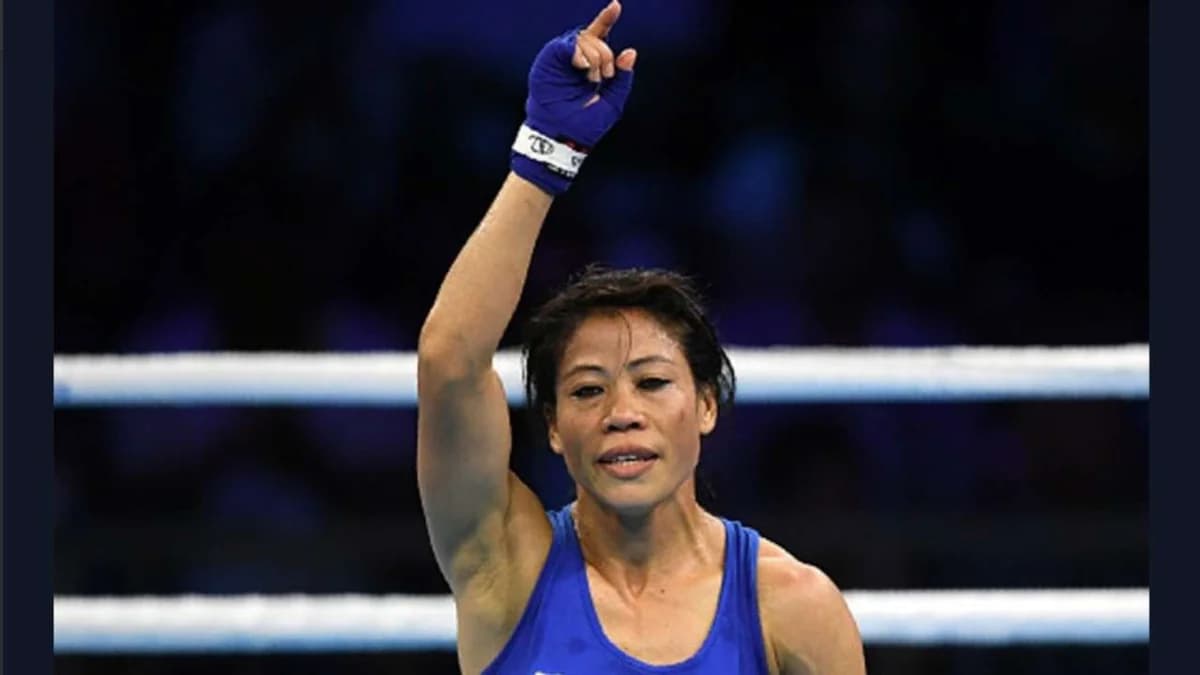 Mary Kom Named World Number 1 Female Box