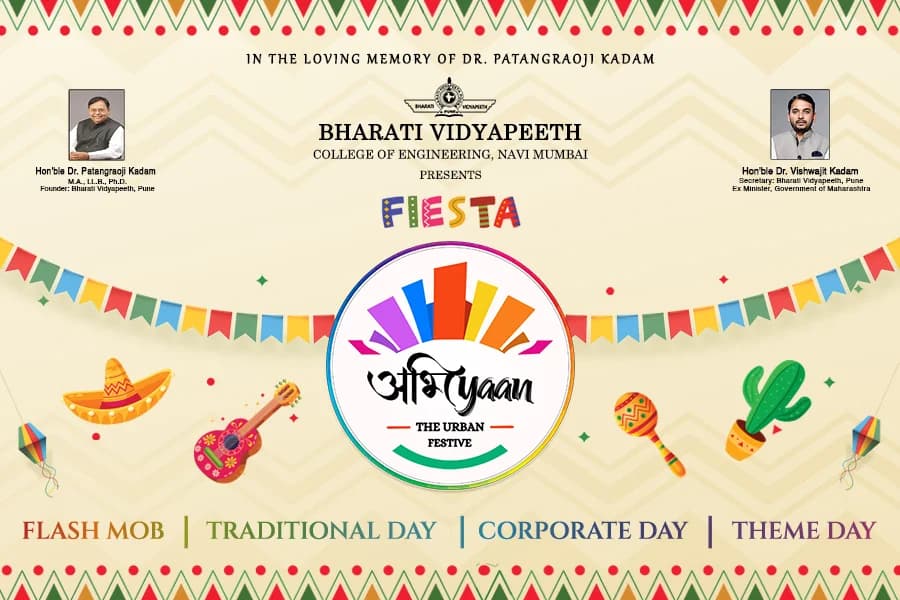 BVCOENM Presents “ABHIYAAN: The Urban Fe