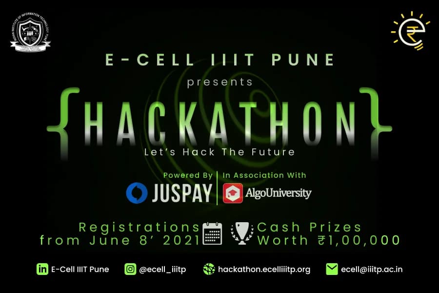 E-Cell IIIT Pune Set To Hack The Future 