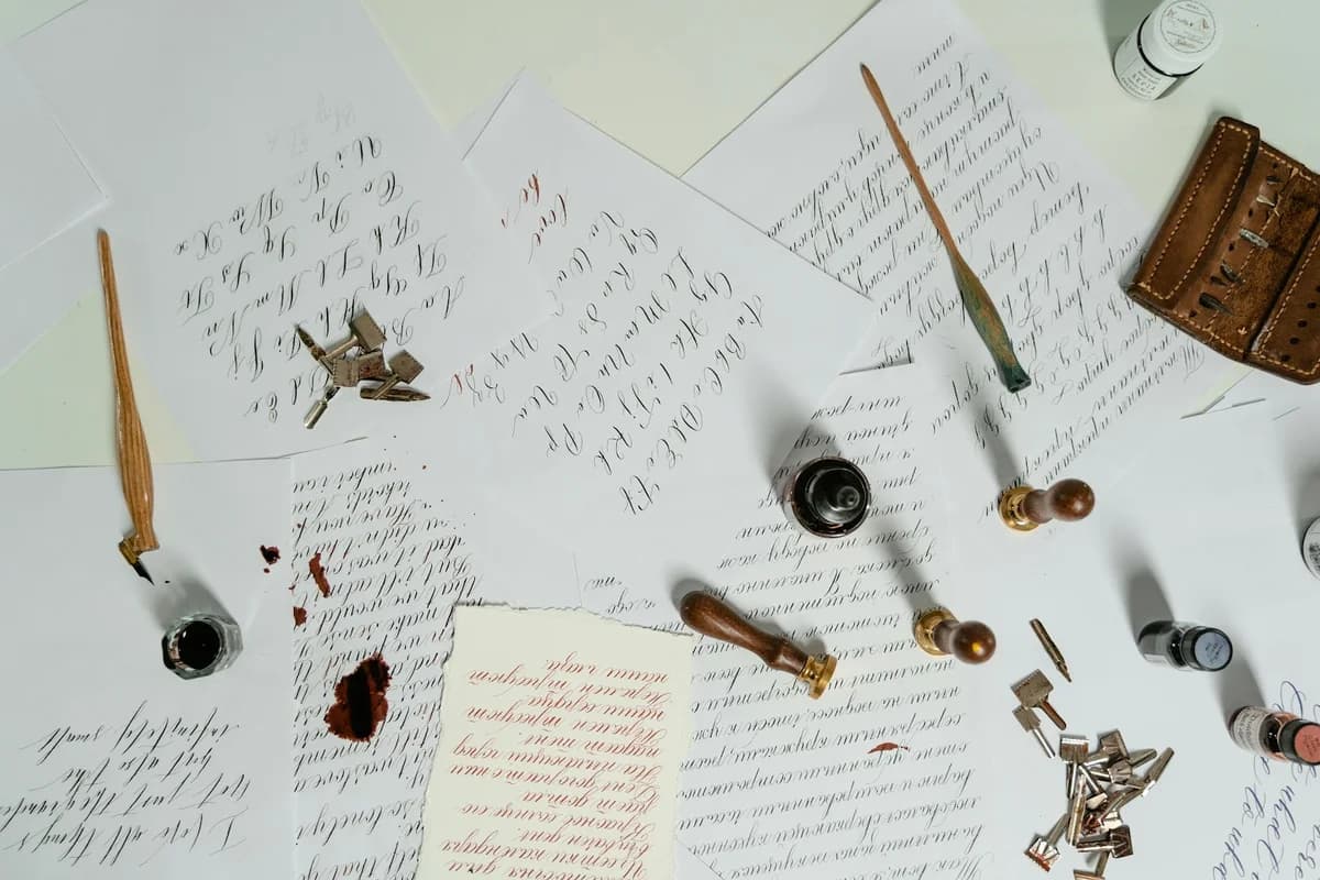 The Art of Calligraphy: Where Handwritin