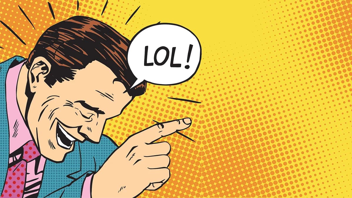 Add A Pinch Of Humor To Your Life