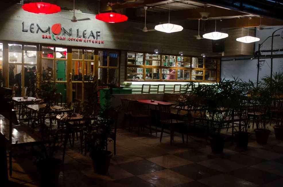 Lemon Leaf , Mumbai (For Two Persons Rs.