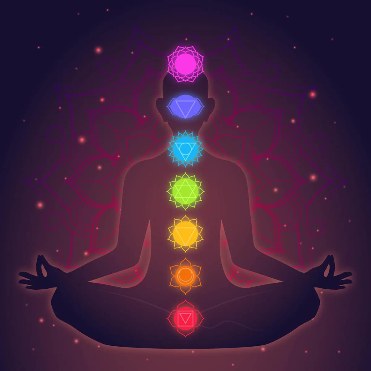 balanced chakras