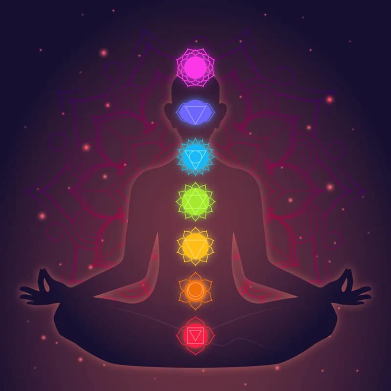 balanced chakras