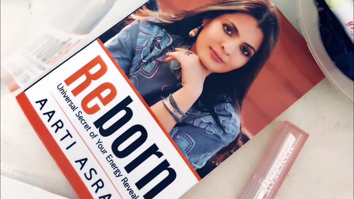 Interview with Aarti Asrani : Author of