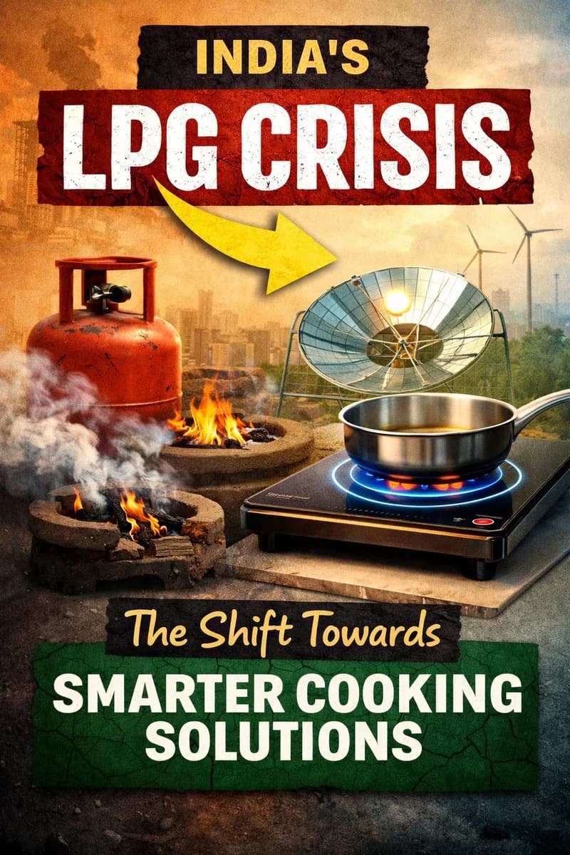 Rising LPG Crisis: The Shift Towards Smarter Cooking Solution