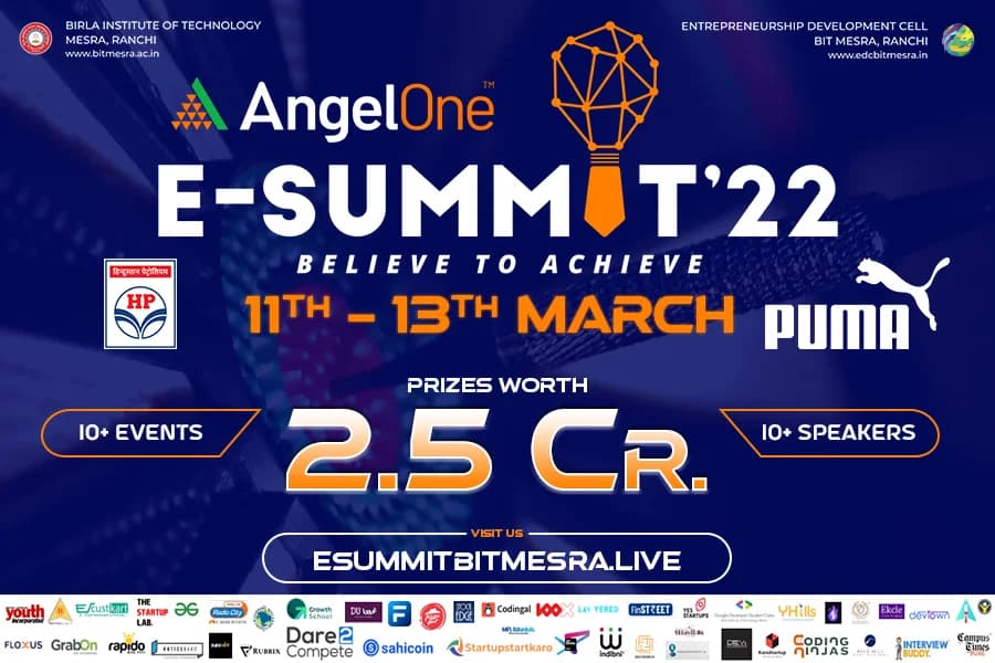 E-Summit’22 | Annual Flagship Event Of B