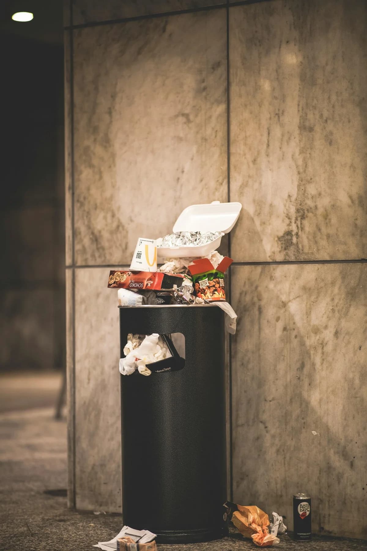 Piling Up, Wasting Away: The Harsh Reality of Food Waste