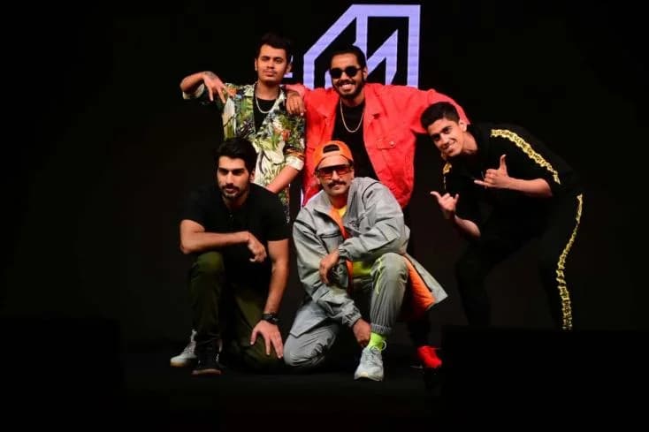 Ranveer Singh Attempts To Create Music F