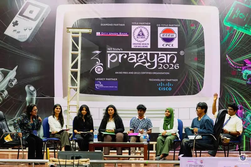Pragyan ’26 at NIT Tiruchirappalli: A Celebration of Technology, Ideas, and Innovation