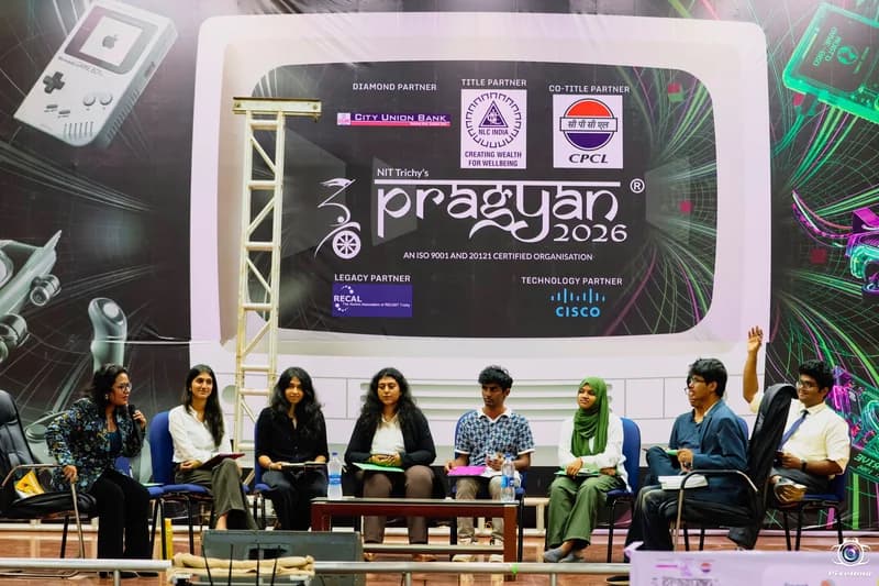 Pragyan ’26 at NIT Tiruchirappalli: A Celebration of Technology, Ideas, and Innovation