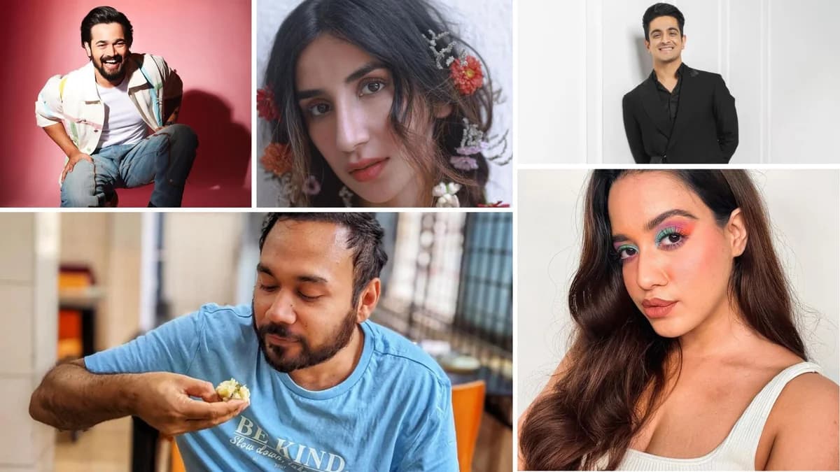 Startups By Indian Influencers: From Soc
