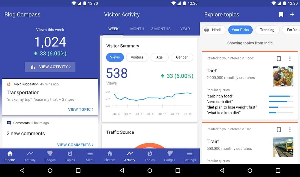 Google Rolls Out ‘Blog Compass’ For Indi