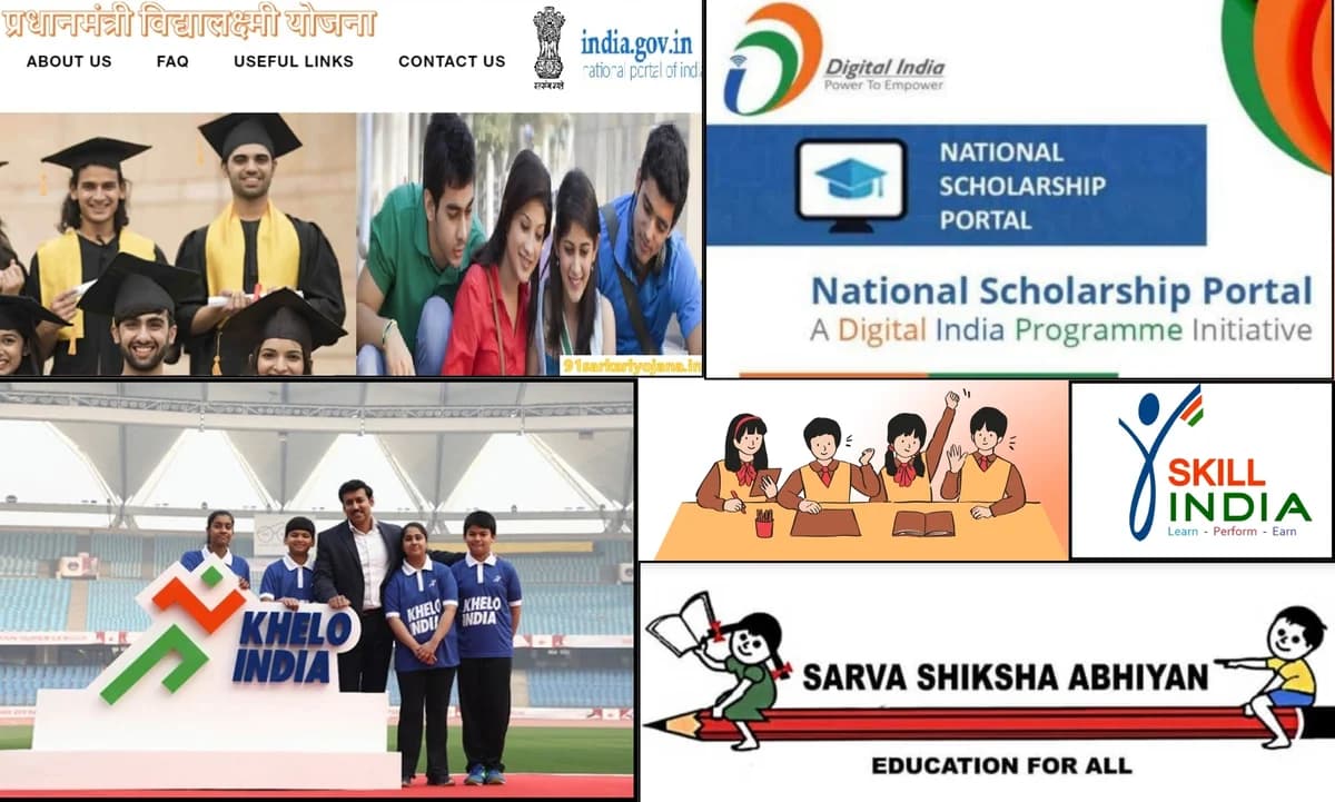 5 Government Schemes Every Student Shoul