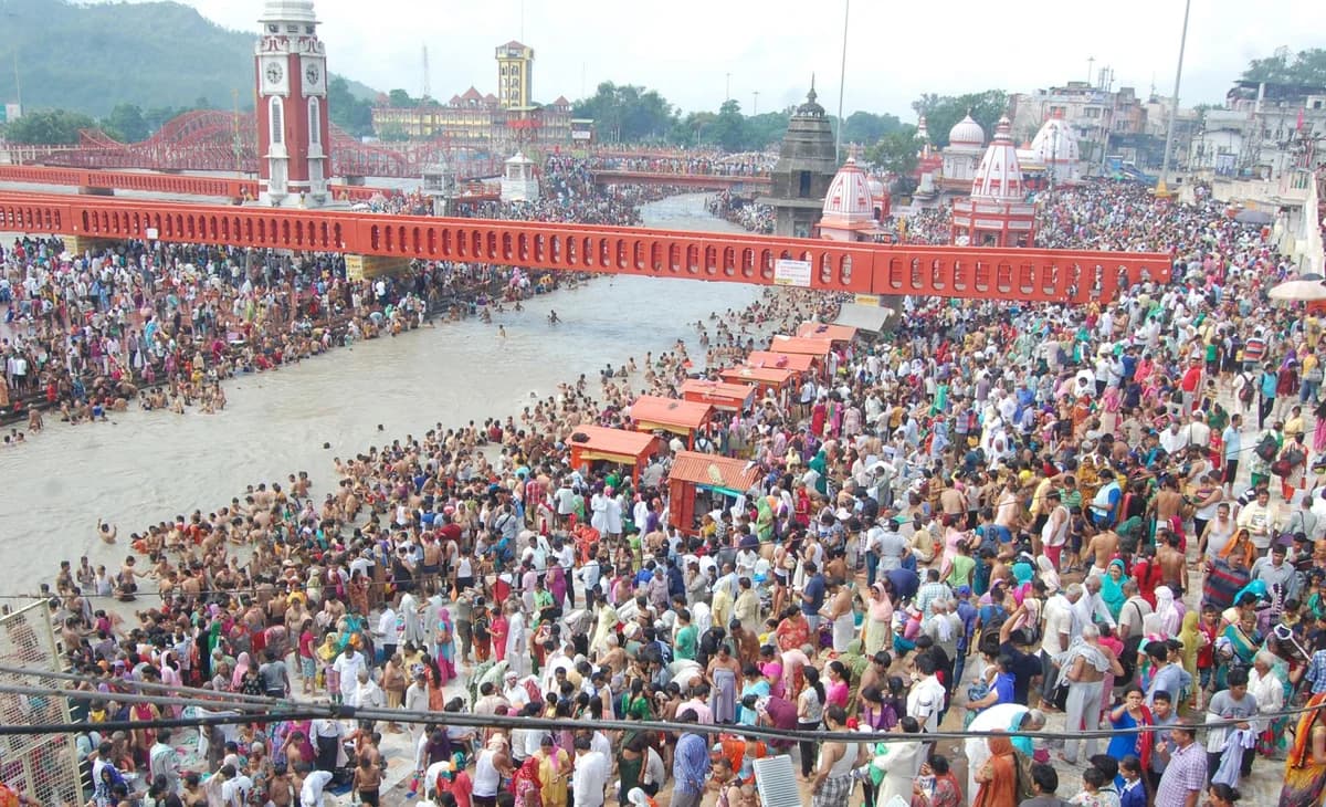 What exactly happens at Kumbh Mela?