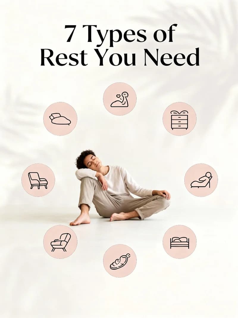 7 Types of Rest You Probably Didn’t Know You Needed