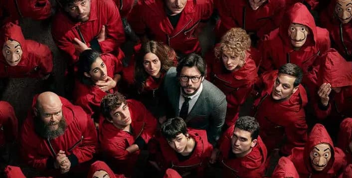 In Spite Of Being A True Money Heist Fan