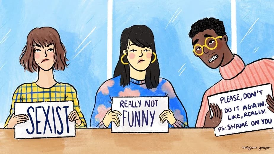 No, It’s Not “Just a Joke