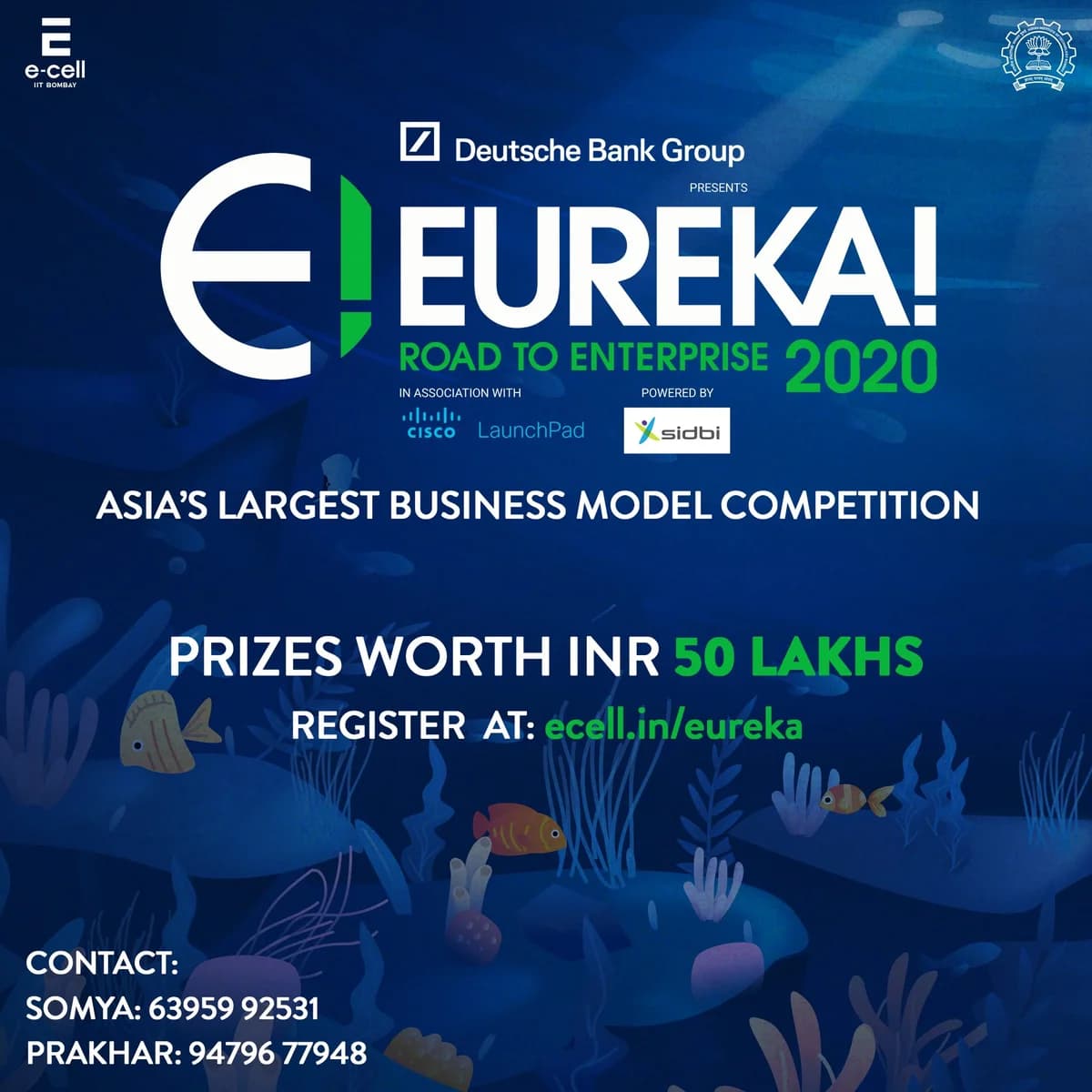 EUREKA! 2020 – The Entrepreneurshi