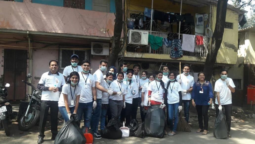 ‘Mission Clean Chembur’ stud