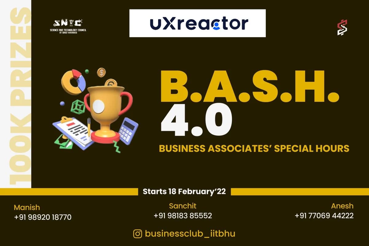 BASH | The Most Awaited Flagship Event O