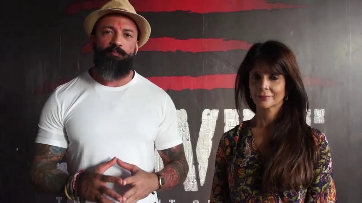 Celebrity trainer Shivoham and Fitness E