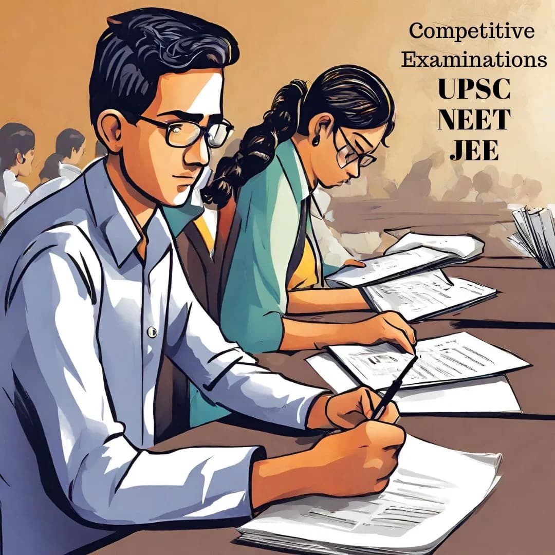 Competitive Exams: A Chapter, Not The Wh