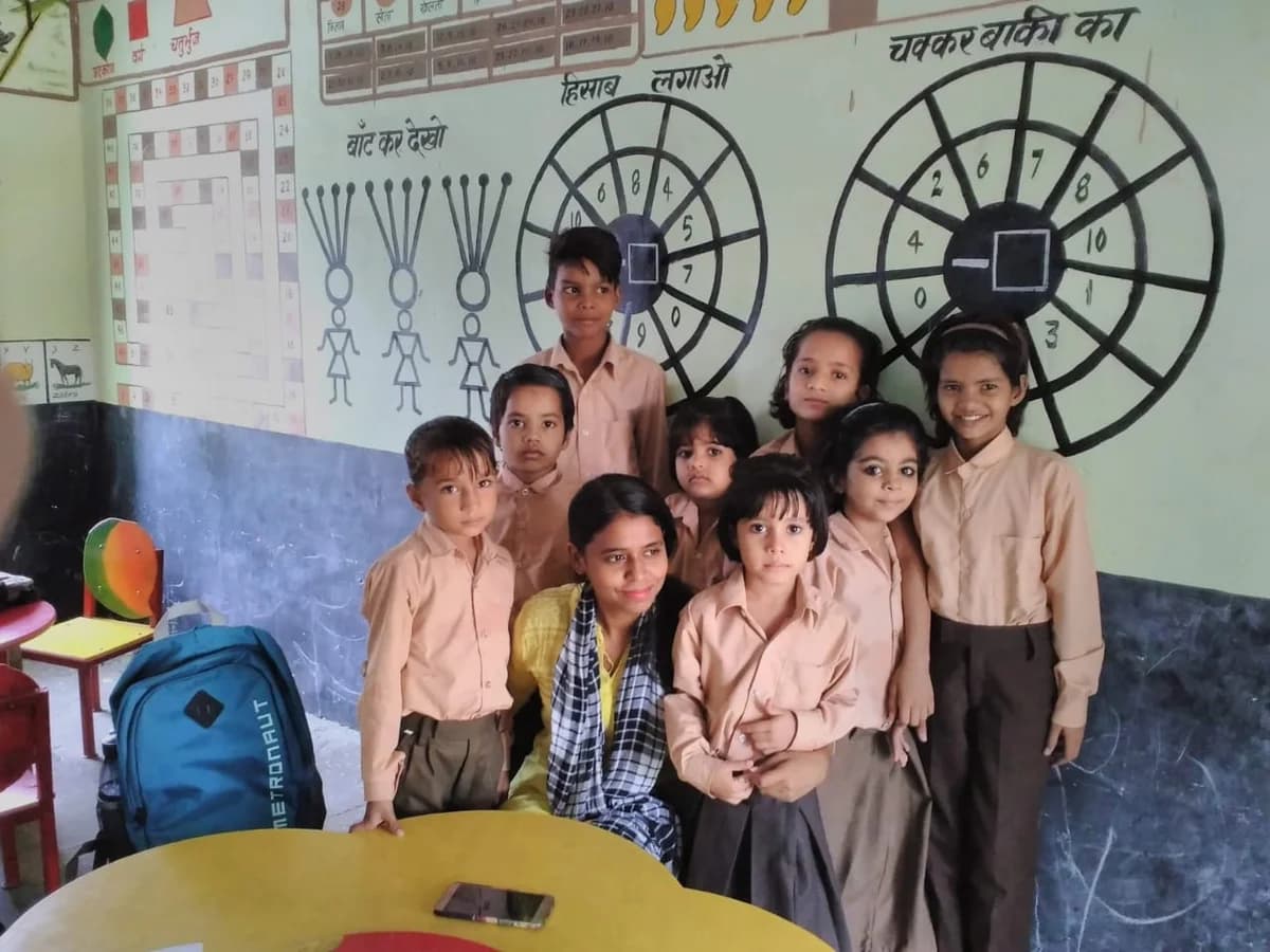 Divya, A 24-year-old Social Worker Is Ma