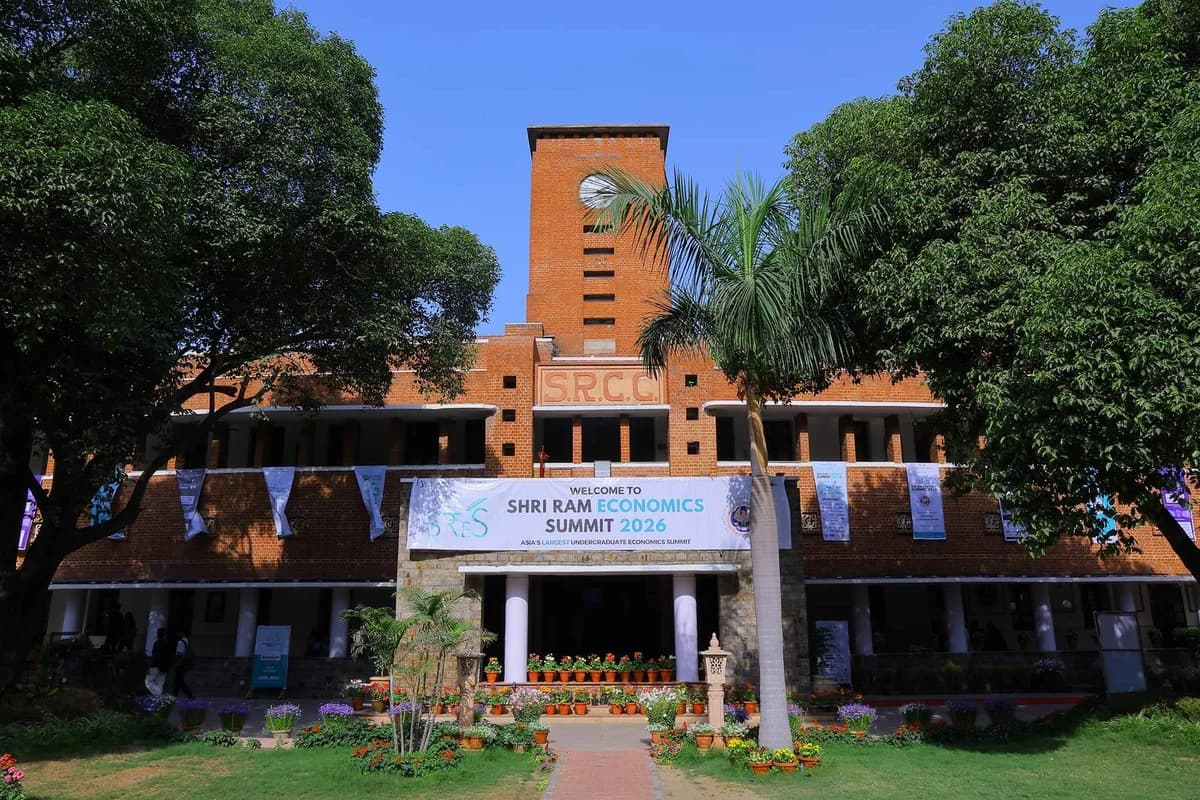 SRCC Celebrates the 15th Edition of the Shri Ram Economics Summit