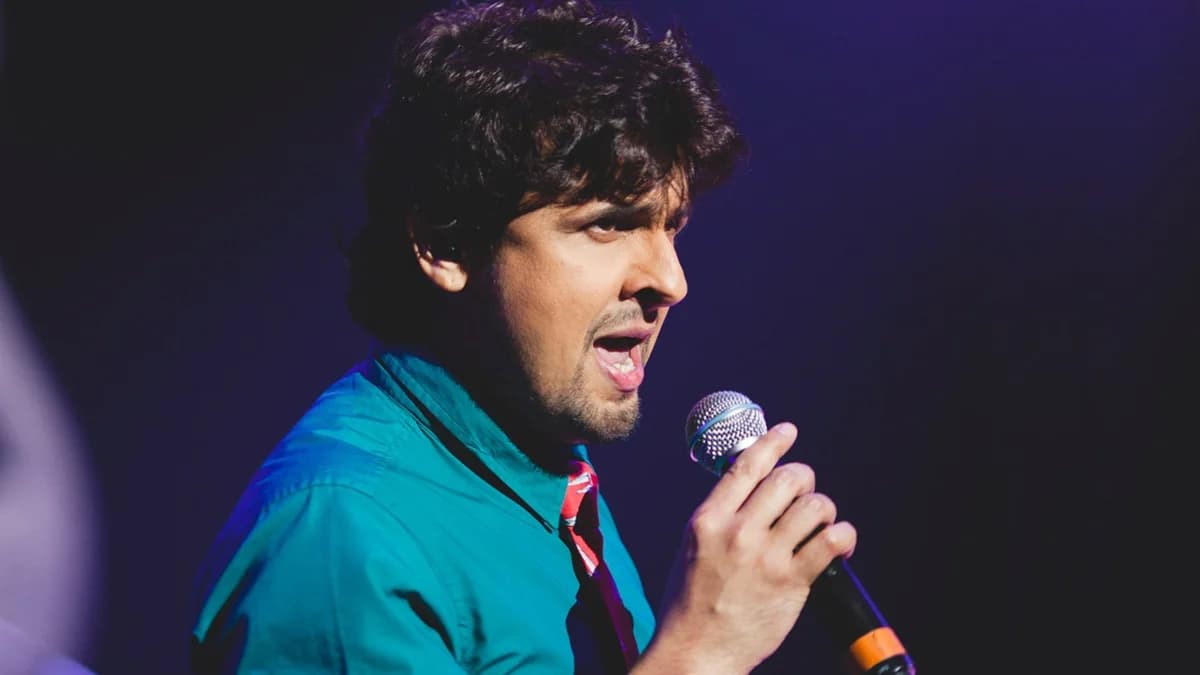 Concert in the air: Sonu Nigam delights