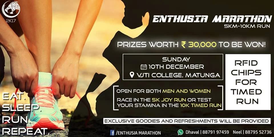 ENTHUSIA MARATHON – An Epitome of