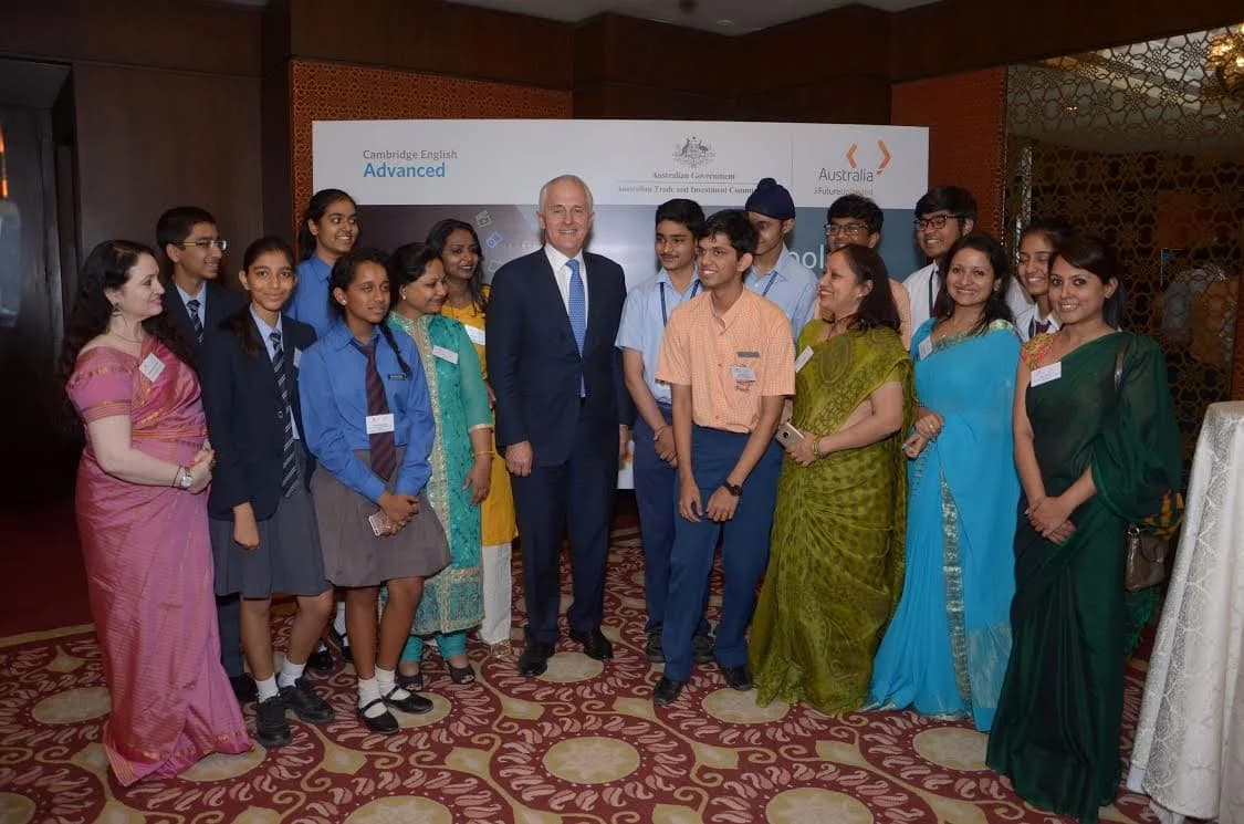 Australian Prime Minister and Education