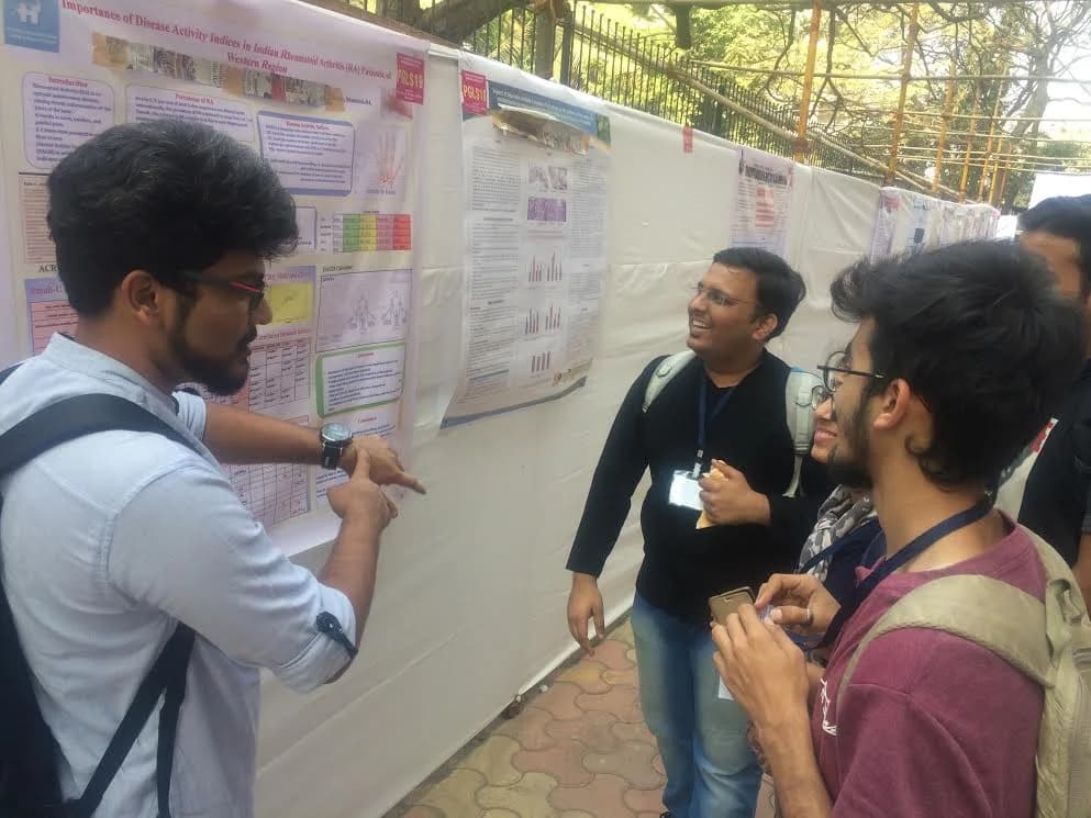 VES conducts national-level research pos