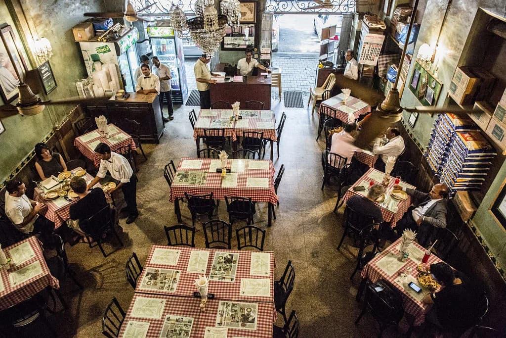 The Timeless Charm of Irani Cafes in Mumbai