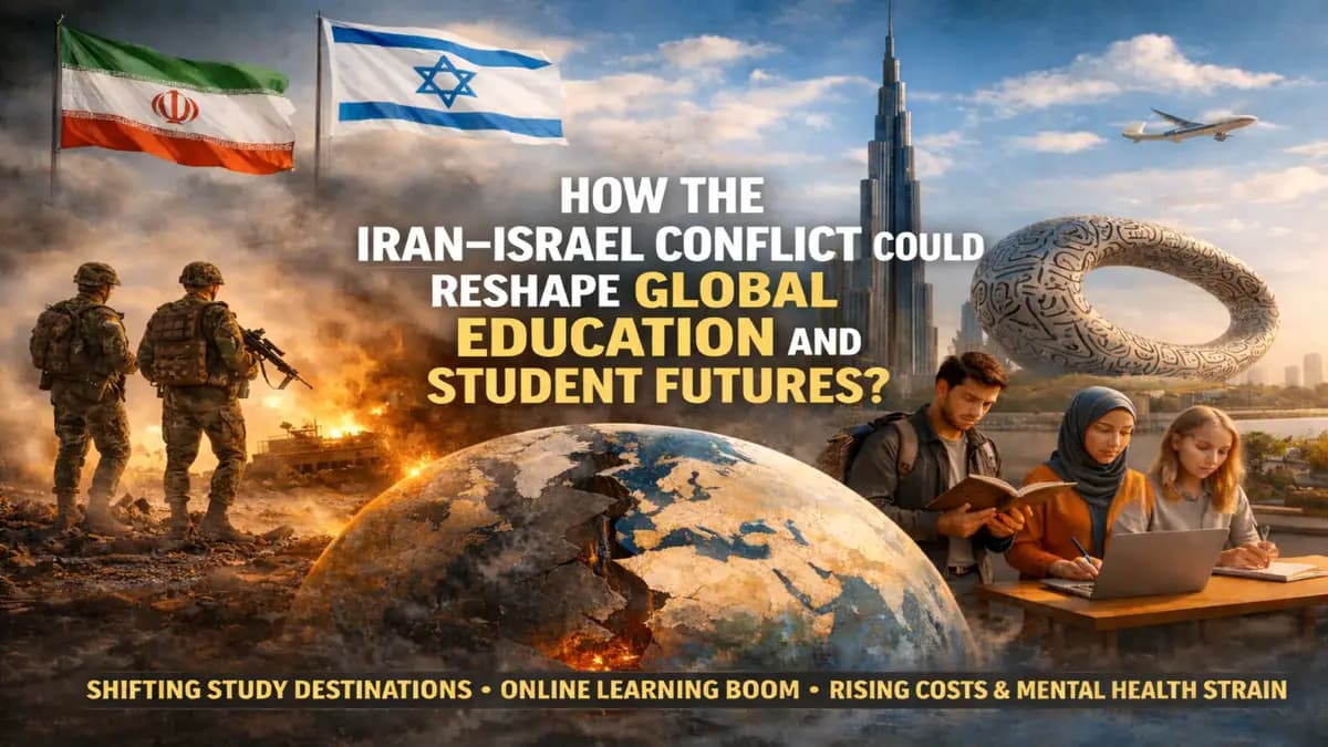 How the Iran–Israel War Could Reshape Global Education and Student Futures.