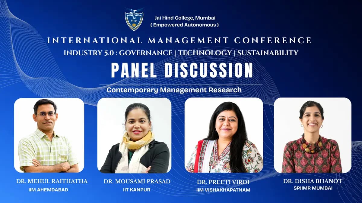 Image Credits: Jai Hind College