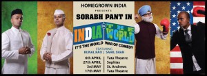 sorabh pant india vs the world